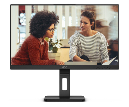 Monitor LED 27" (26,5"-28,4") AOC 27''  27E3QAF  Czarny